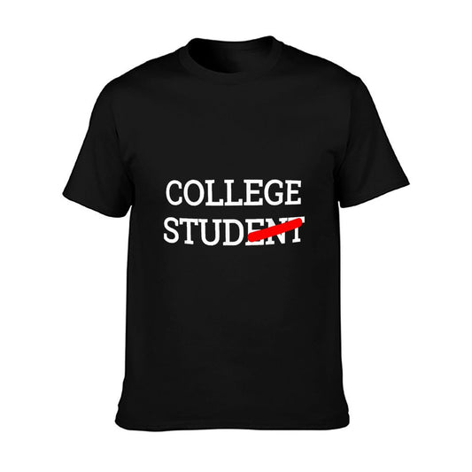 College Stud Student Funny Novelty Gift T-Shirt