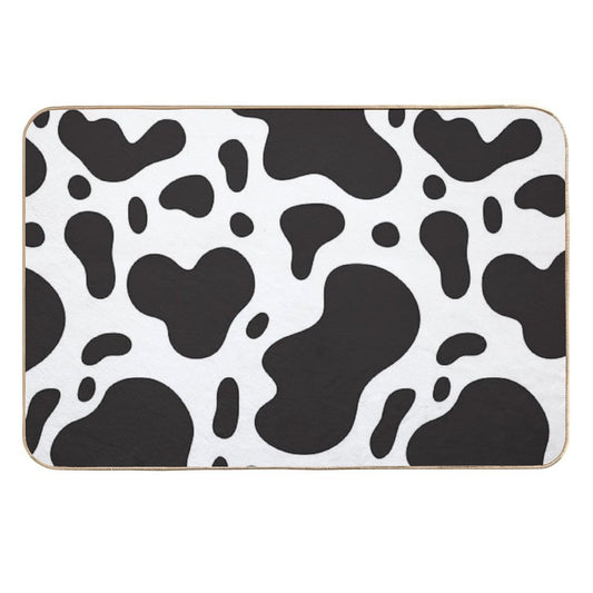 Cow Pattern  Eco-Friendly Bath Mat
