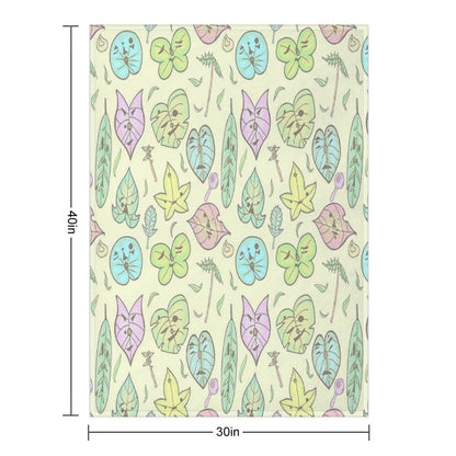 Hestu's Friends (Yellow Ver.) Throw Blanket
