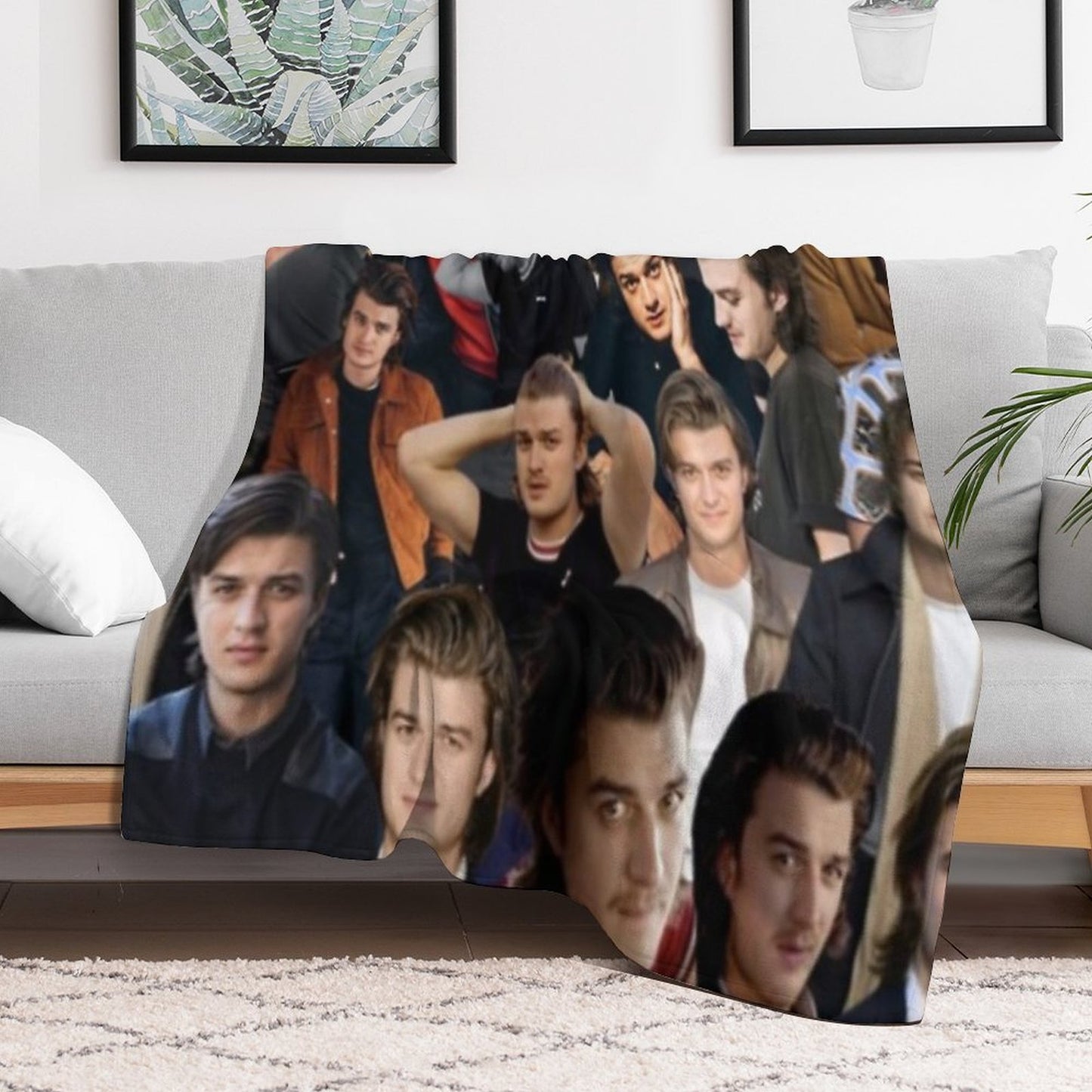 Joe Keery Throw Blanket