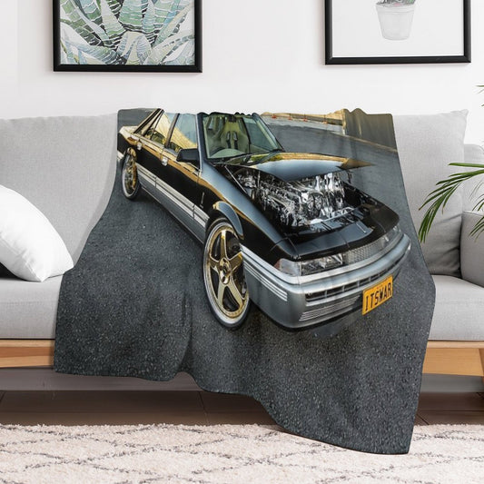 ITSWAR Holden VL Calais Throw Blanket
