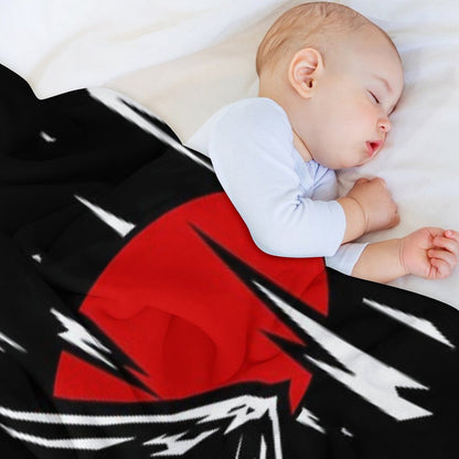 Nissan GT-R Nismo Haruna Throw Blanket