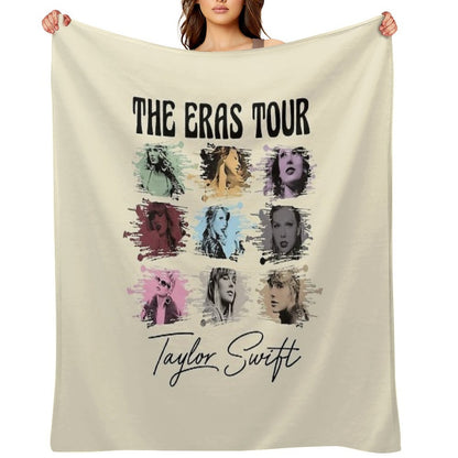 The Eras Tour Throw Blanket