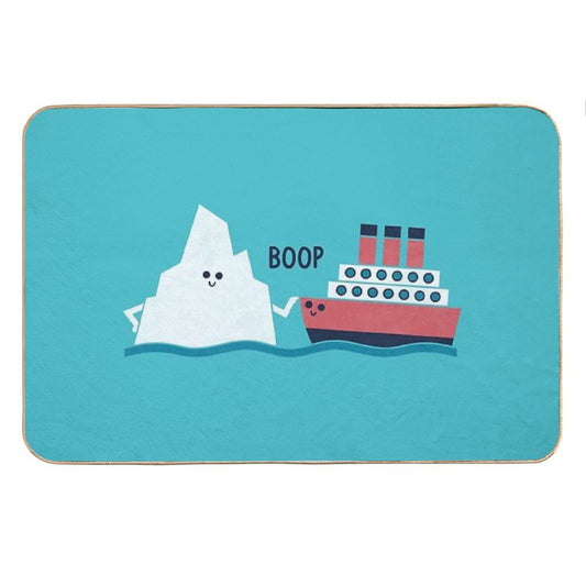 Boop Bath Mat