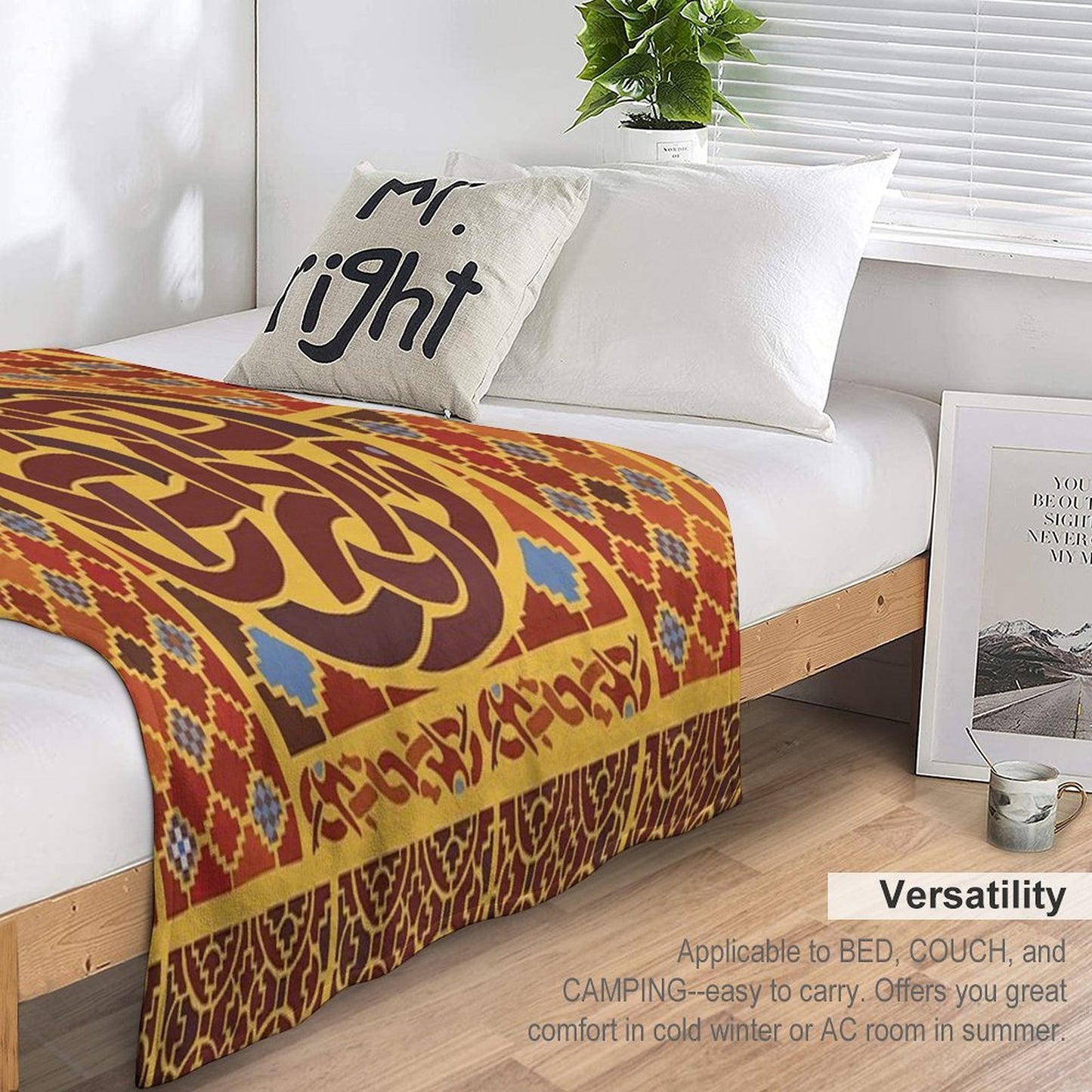 Imagining Sutton Hoo Rædwald Throw Blanket