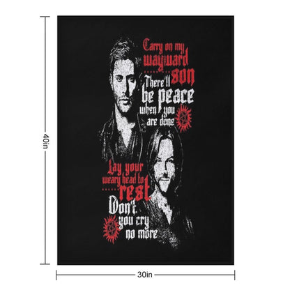 Wayward Sons Throw Blanket
