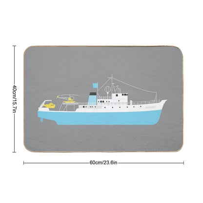 Life Aquatic by Steve Zissou - The Belafonte Bath Mat