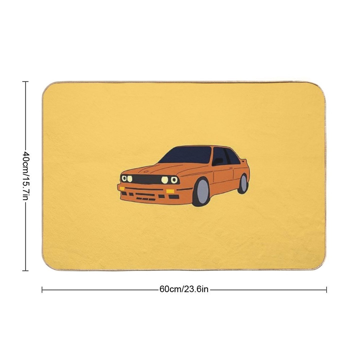 Nostalgia Ultra Frank Ocean Bath Mat