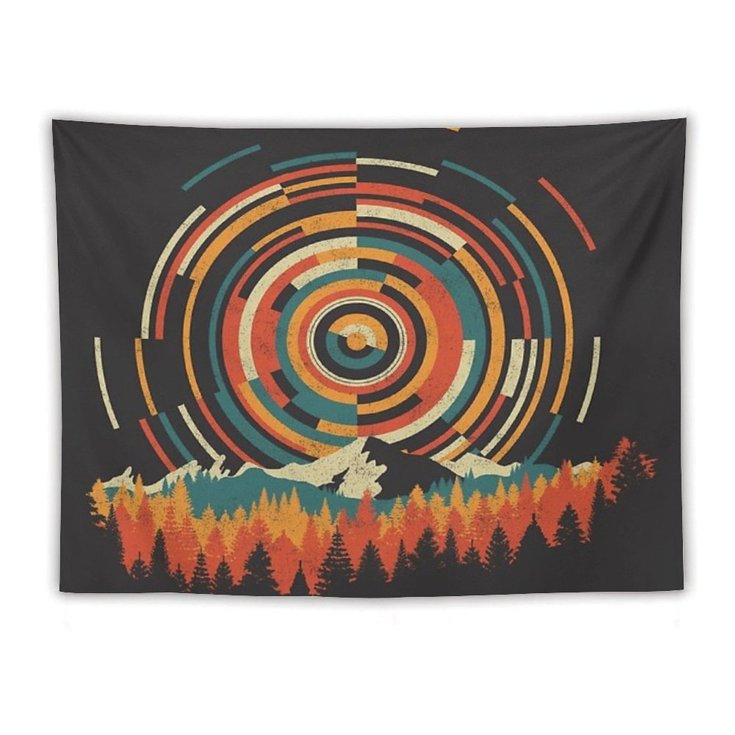The Geometry of Sunrise Tapestry