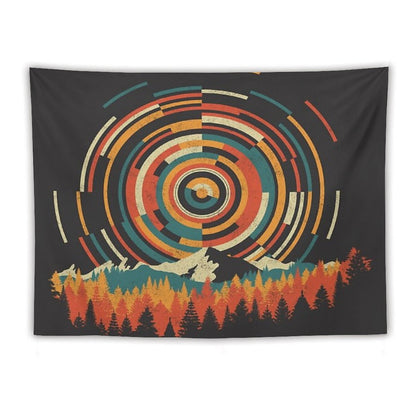 The Geometry of Sunrise Tapestry