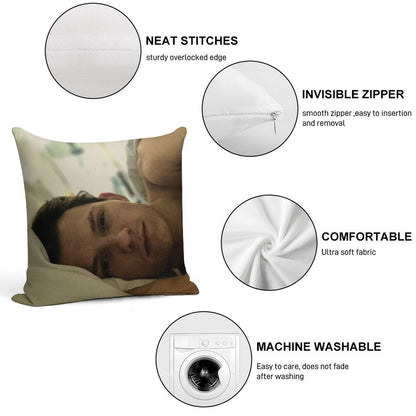 Tom Holland Soft Ultra-Soft Texture Throw Pillow