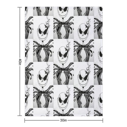 Master of Fright Throw Blanket