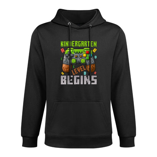 Kindergarten Level Begins First Day Of Kindergarten Gaming All-Day Comfort Hoodie