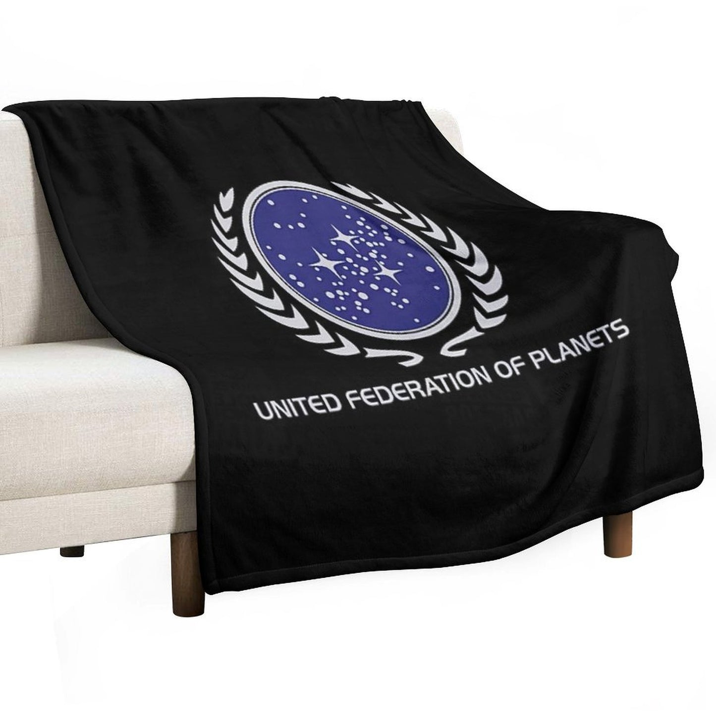 United Federation of Planet Throw Blanket