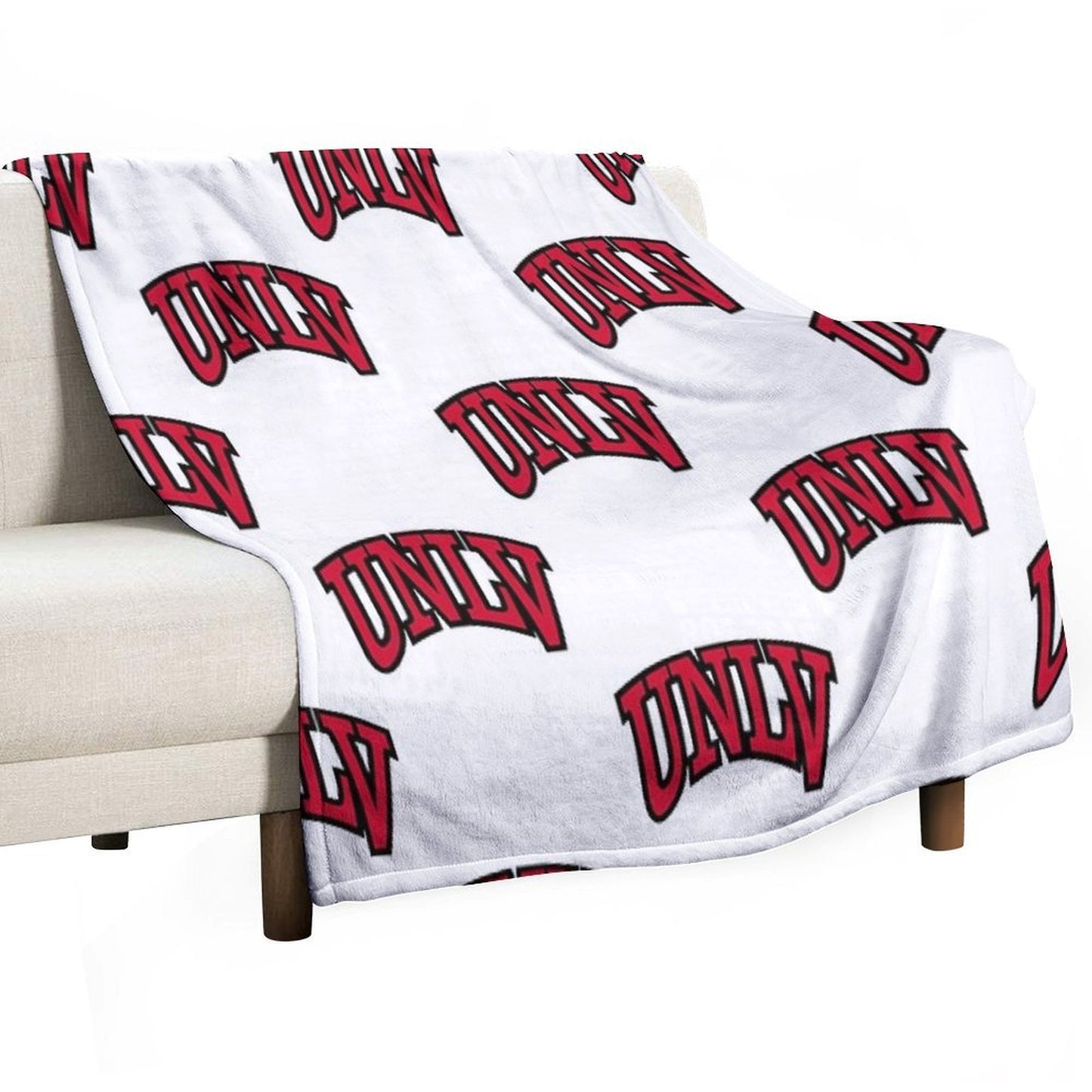 UNLV Rebels Throw Blanket