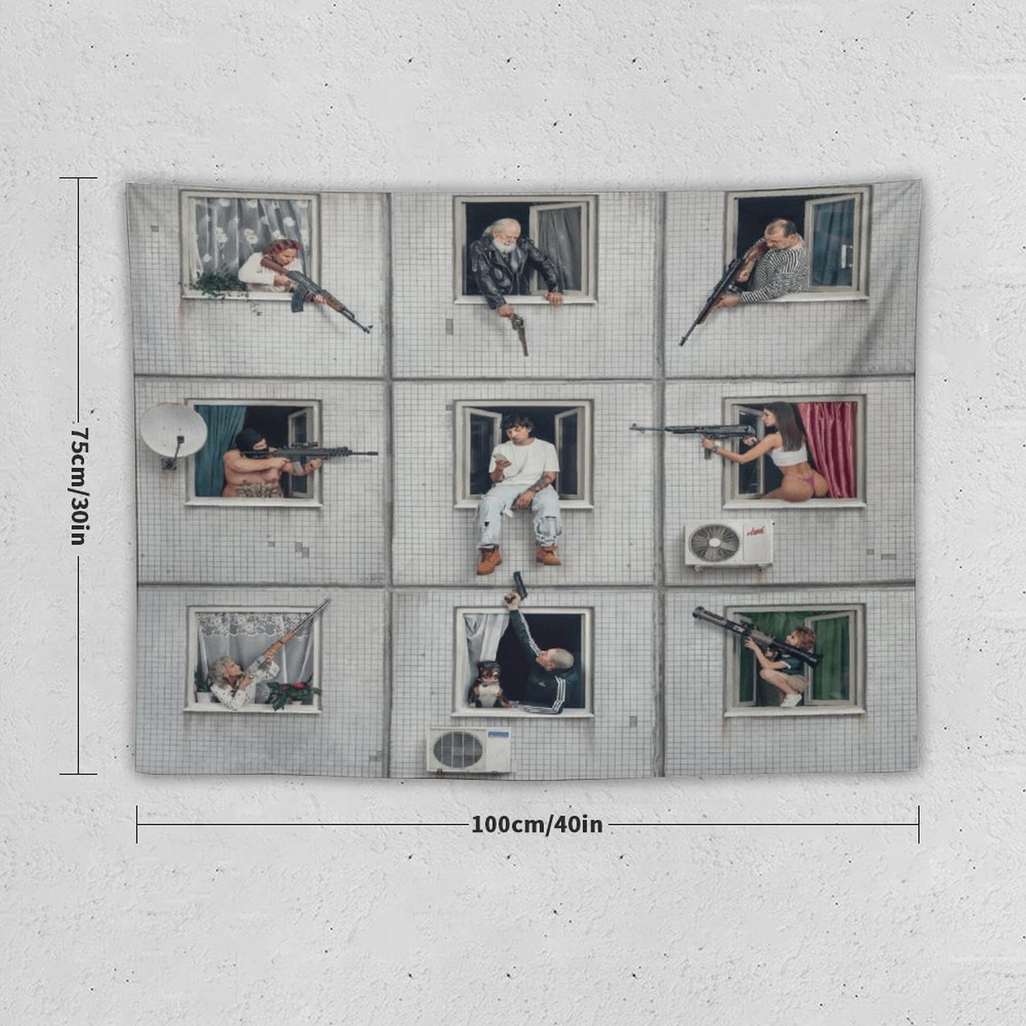 ЛИХО (DASHINGLY) Tapestry