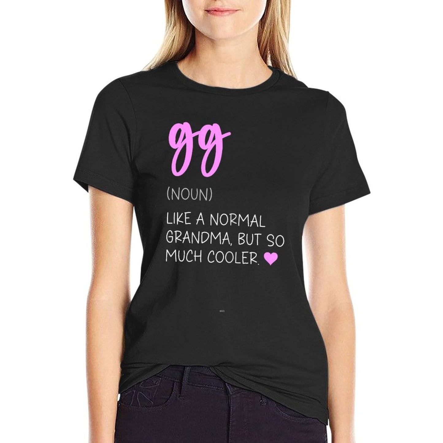 GG Definition Cute Mother&#39;s Day Noun T-Shirt