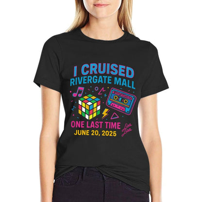 I Cruised The Mall One Last Time Rivergate 62025 Lisa Lisa  Quick-drying T-Shirt