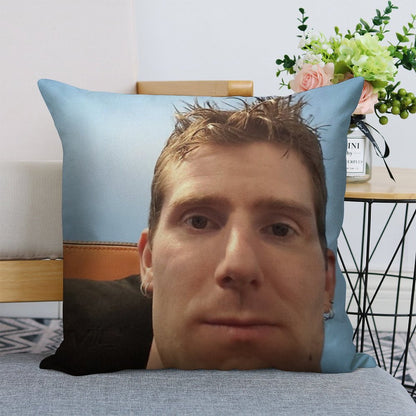 Linus Tech Tips Linen Throw Pillow Cover