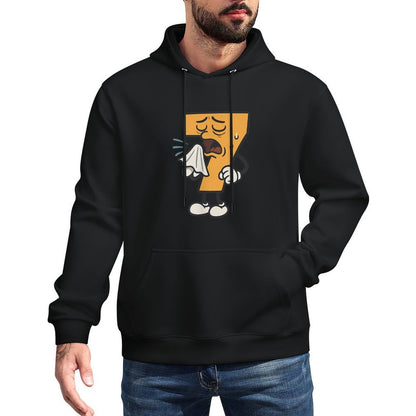 (2 Sides) Funny Sick Seven 67 Costume for Trending Popular Layering Staple Hoodie