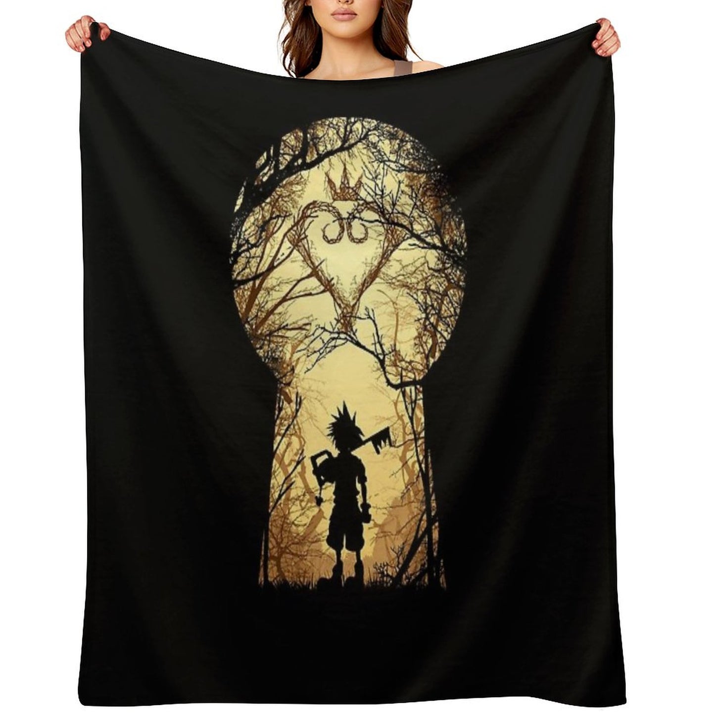 My Kingdom Throw Blanket