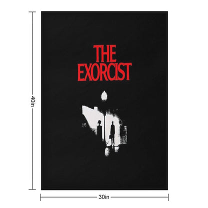 The Exorcist T-Shirt Throw Blanket