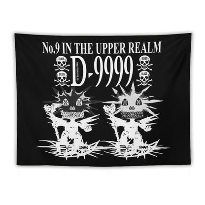 Drain Gang No.9 IN THE UPPER REALM INV Tapestry
