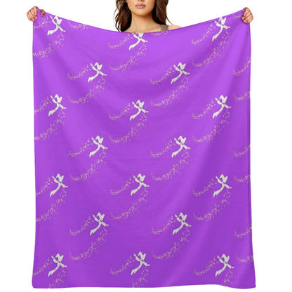 NiGHTS Into Dreams... Throw Blanket