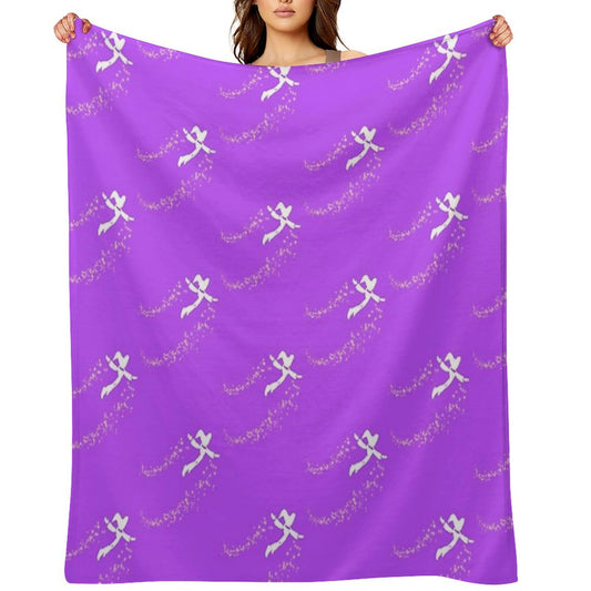 NiGHTS Into Dreams... Throw Blanket
