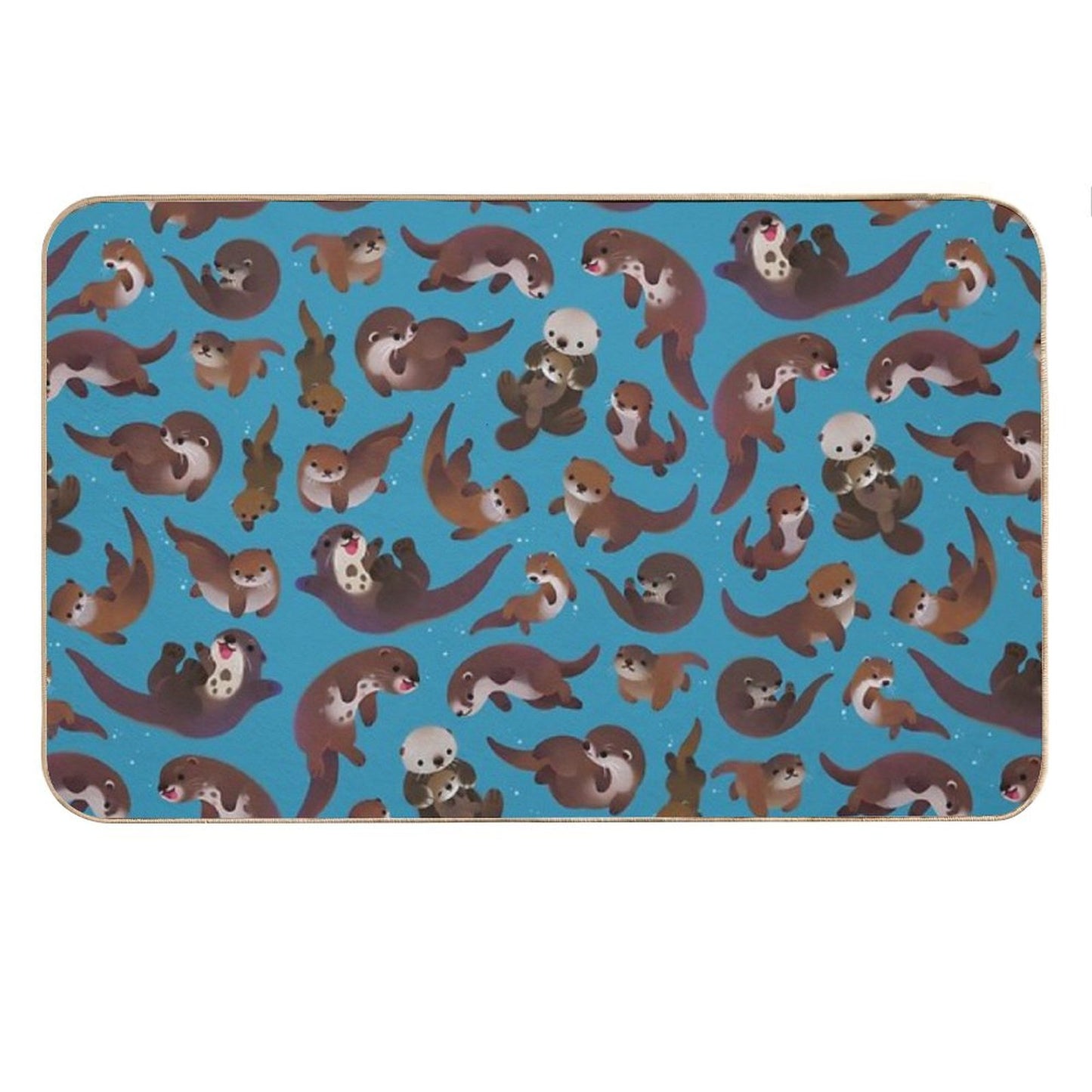 Otter Bath Mat
