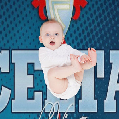 FC CELTA VIGO Throw Blanket