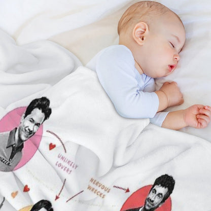 Falsettos Revival Throw Blanket