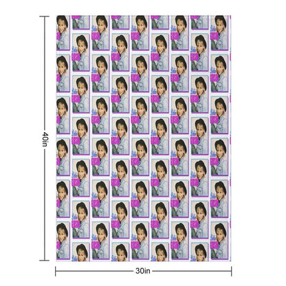 Debbie Gibson Throw Blanket