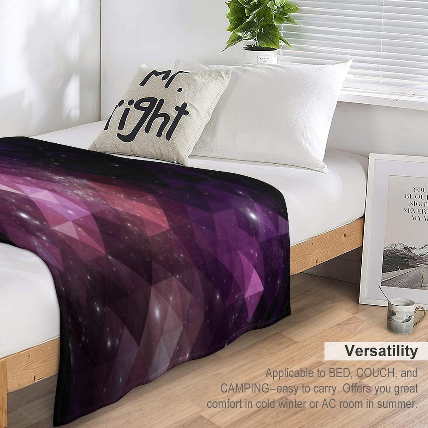 Space Throw Blanket