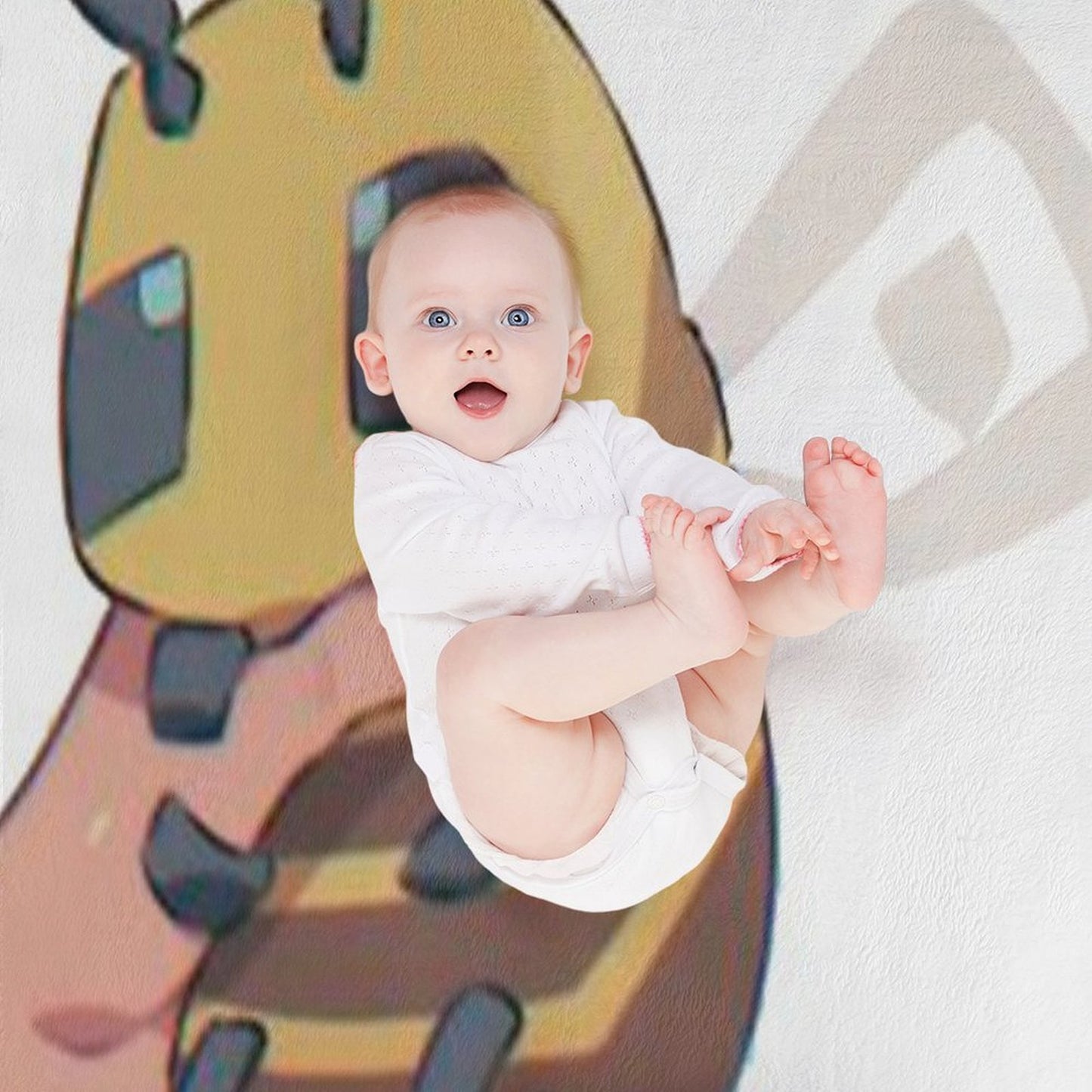 Bee Minecraft Cute Bee Throw Blanket