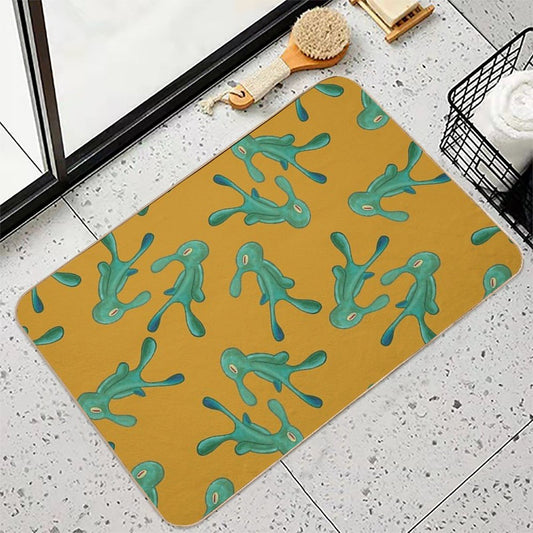 Pattern Bold ´n Brash Spongebob Squarepants Bath Mat