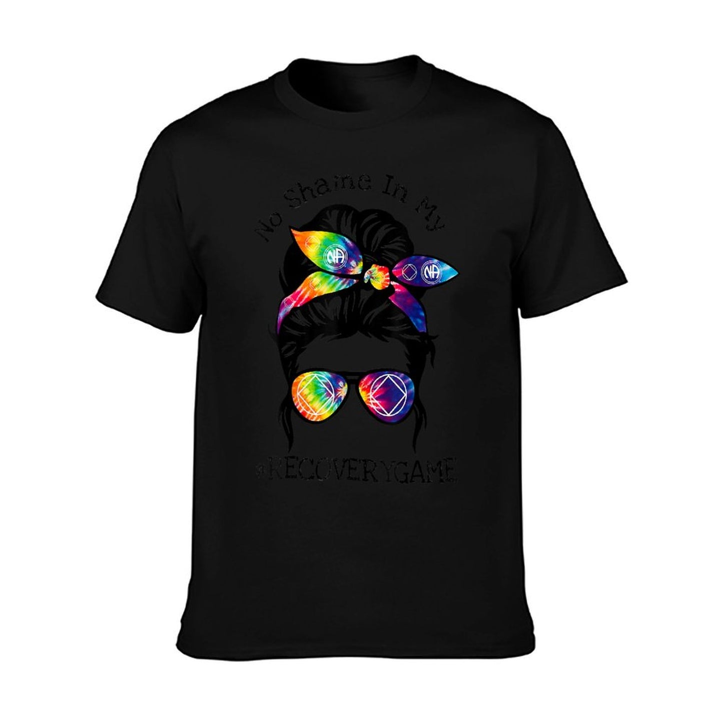 Narcotics Anonymous Shirts Womens Sobriety Gifts AA NA T-Shirt