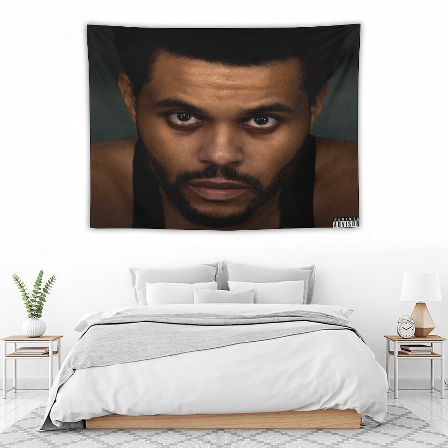 Hurry Up Tomorrow Tapestry