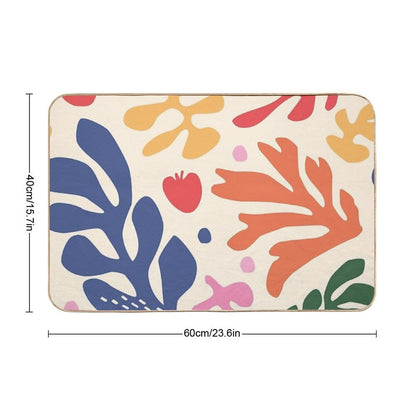 Matisse Pattern_2 Bath Mat