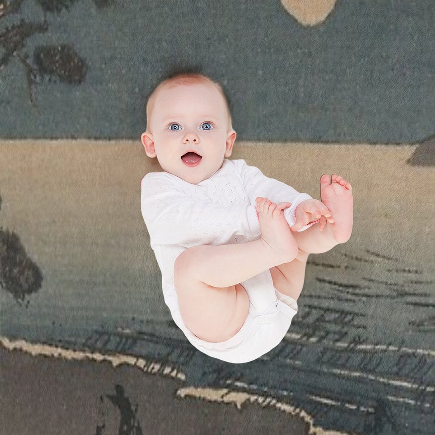 Ukiyo-e Throw Blanket