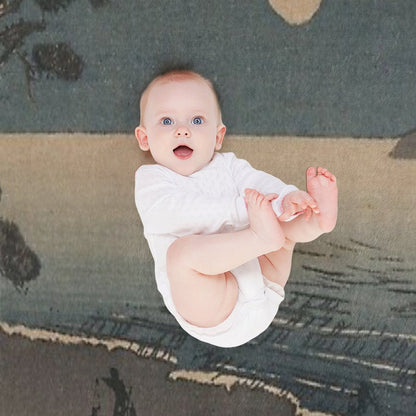 Ukiyo-e Throw Blanket