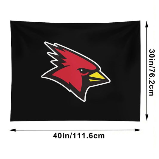 Plattsburgh Cardinals Tapestry