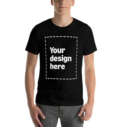 Custom Bella Canvas with Your Image for Men, Women And Kids by Modify by Amazon Merch on Demand  Wrinkle-resistant T-Shirt