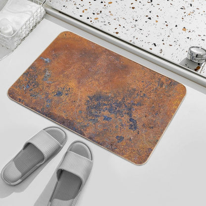Rust Bath Mat