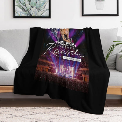 Helene Fischer - Rausch Live (Die Arena Tour) Album 2024 Throw Blanket
