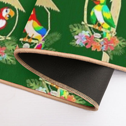 Tiki Room Birds Bath Mat