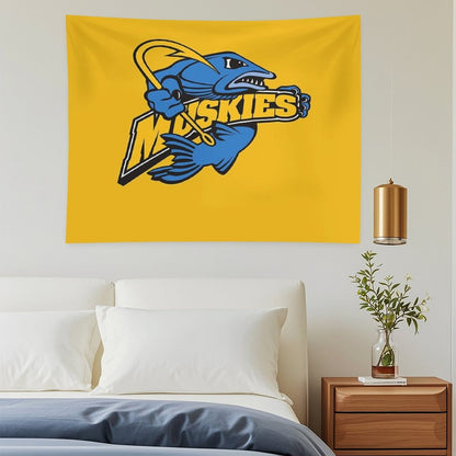 Lakeland University Muskies Tapestry