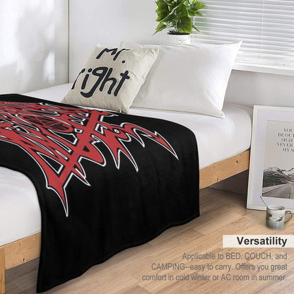 Morbid Throw Blanket