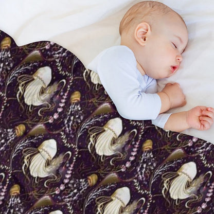 Jellyfish Throw Blanket