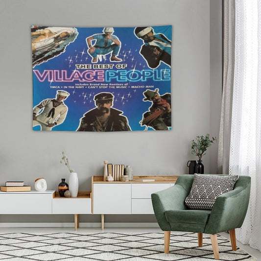 The Best of Village People [UK] Tapestry